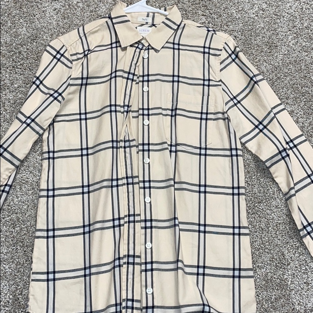 J CREW FLANNEL